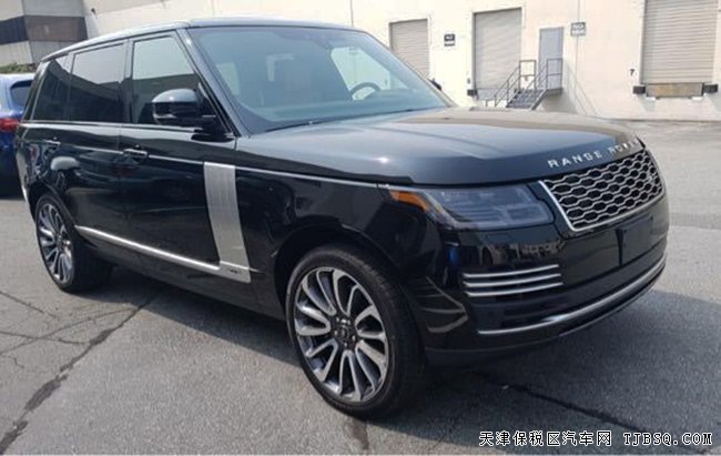 2018款路虎揽胜3.0T创世加长版 现车绚丽来袭