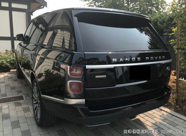 2018款路虎揽胜3.0T创世加长版 现车绚丽来袭
