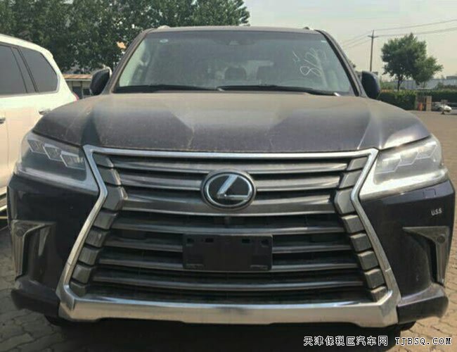 2018款雷克萨斯LX570加规版 加拿大版顶配优惠专享