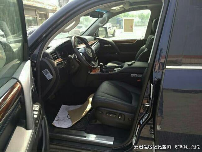 2018款雷克萨斯LX570加规版 加拿大版顶配优惠专享