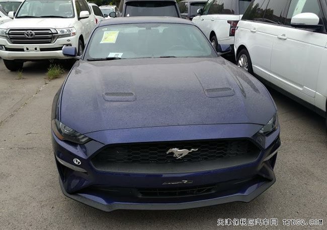 2018款福特野马2.3T加规版 肌肉跑车现车优惠走俏