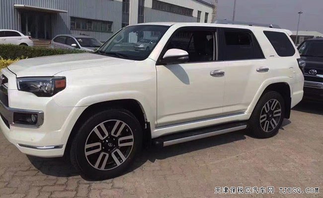 2018款丰田超霸4.0L加规版 10气囊/20轮/天窗现车57万