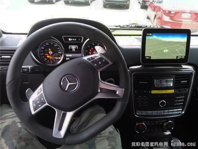 2018款奔驰G550美规版4x4 三差速锁/天窗/哈曼现车339万