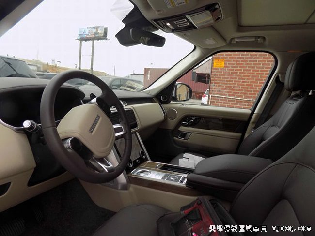 2018款路虎揽胜3.0T行政美规版 HSE包/视觉包现车125万