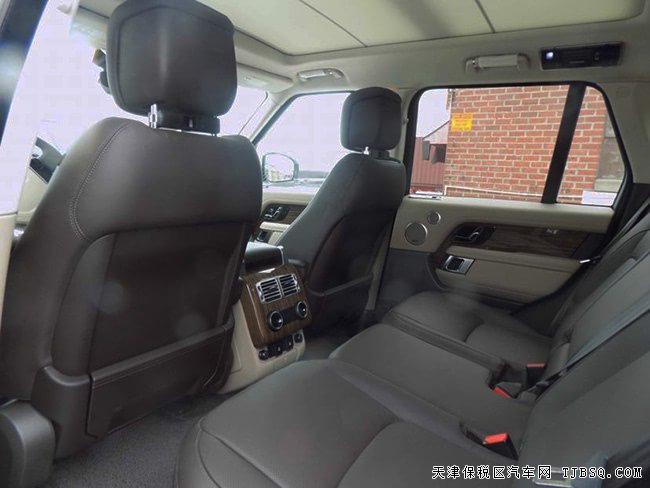 2018款路虎揽胜3.0T行政美规版 HSE包/视觉包现车125万