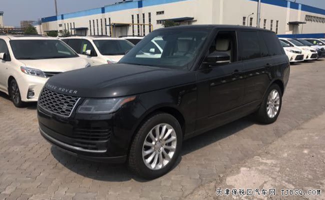 18款路虎揽胜3.0T美规版 驾辅包/HSE/二代现车126.5万