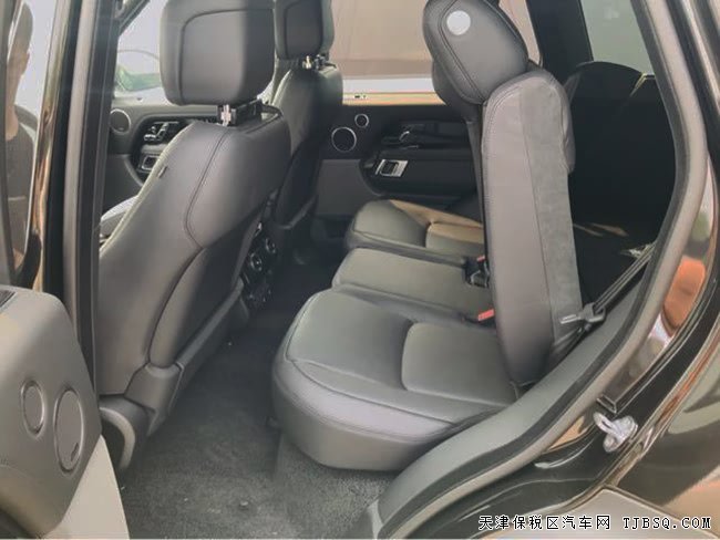 18款路虎揽胜3.0T美规版 驾辅包/HSE/二代现车126.5万