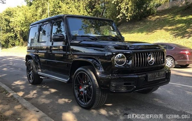 2019款奔驰G63AMG欧规版 22轮/主动雷测/天窗现车325万