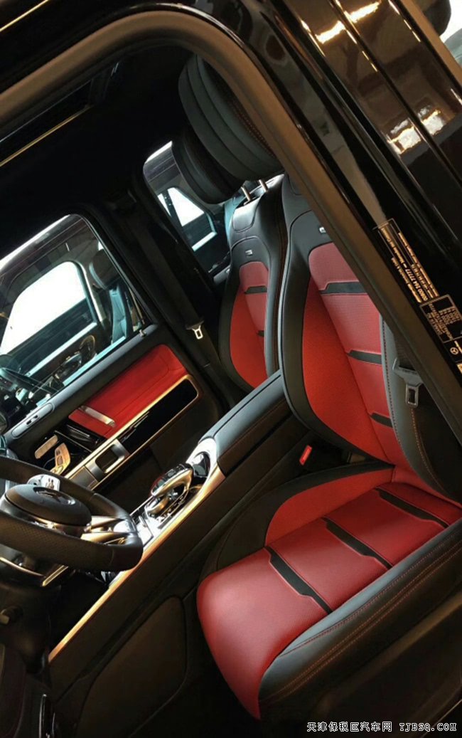 2019款奔驰G63AMG欧规版 22轮/主动雷测/天窗现车325万