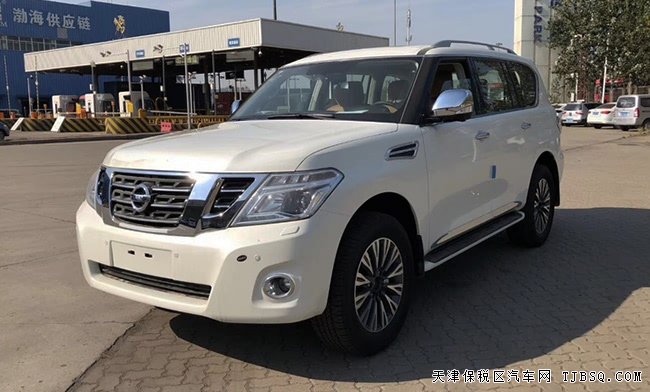 2019款日产途乐Y62中东版 豪华包/20轮/天窗现车58.5万