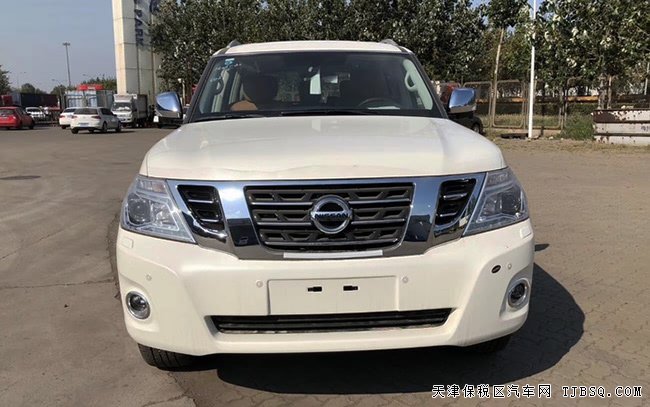 2019款日产途乐Y62中东版 豪华包/20轮/天窗现车58.5万