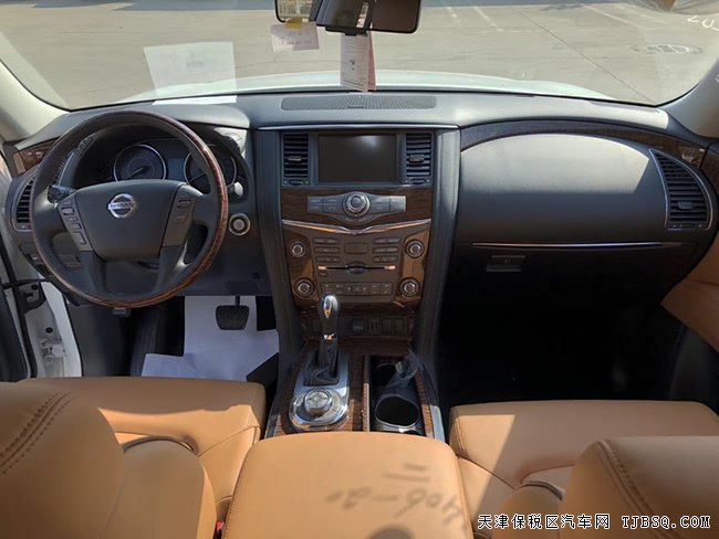 2019款日产途乐Y62中东版 豪华包/20轮/天窗现车58.5万