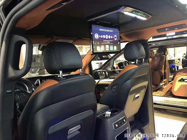 18款奔驰METRIS美规版 NAPPA/智能座椅/小桌板现车68万