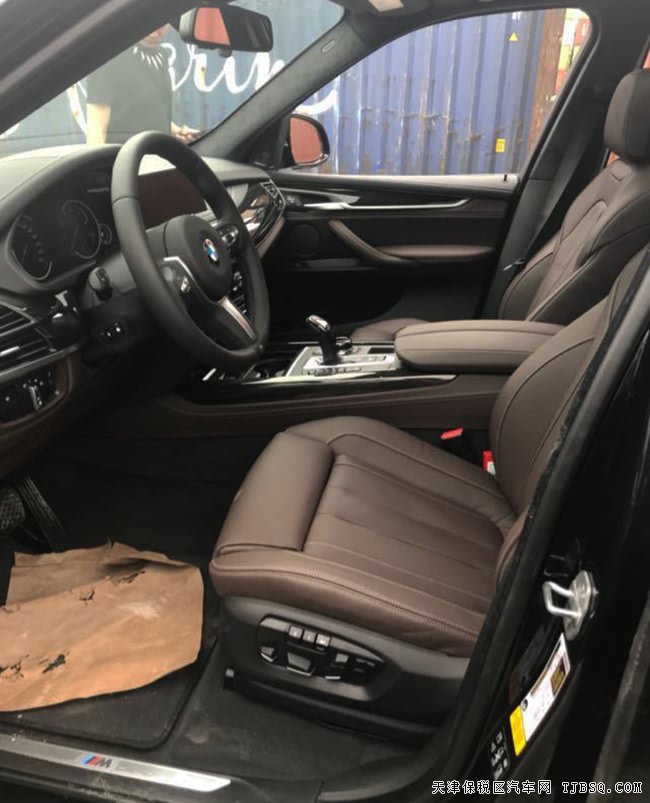 平行进口车18款宝马X5M加规版 保税区现车优惠专享