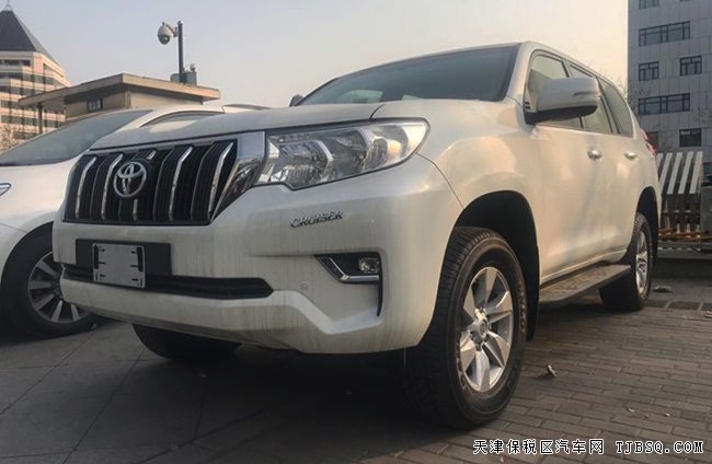 2018款丰田霸道2700中东版 平行进口车魅力呈现