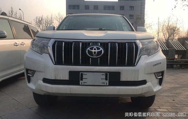 2018款丰田霸道2700中东版 平行进口车魅力呈现