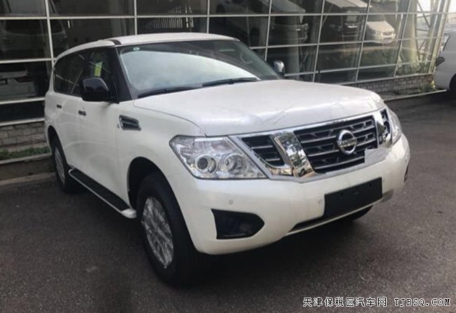 2018款日产途乐Y62中东版 保税区现车热卖精选经典