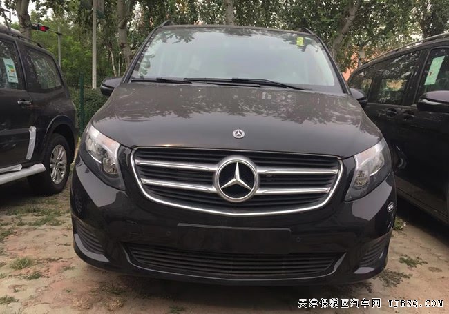 2018款奔驰V250L商务车 经典七座MPV现车乐享经典