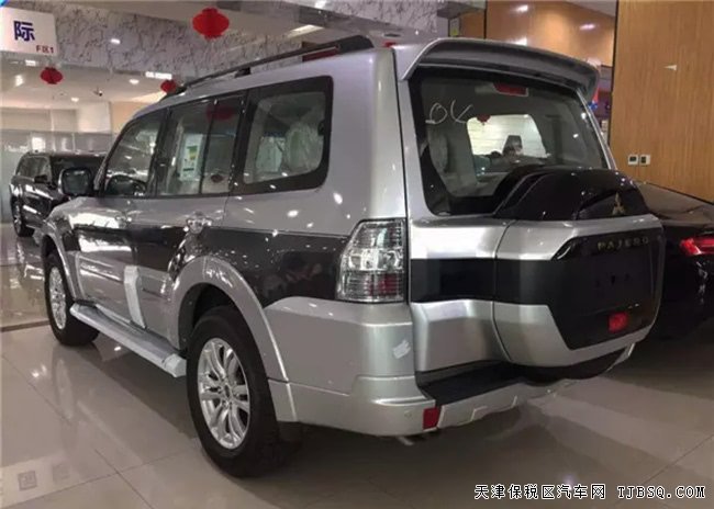 2018款三菱帕杰罗V97中东版 平行进口车惠满津城