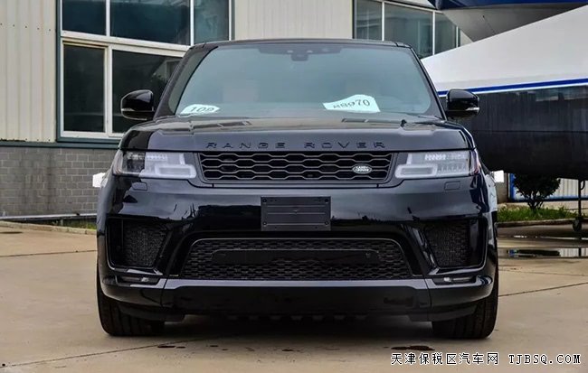 2018款路虎揽胜运动汽油版 保税区现车绚丽来袭