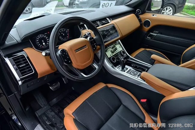 2018款路虎揽胜运动汽油版 保税区现车绚丽来袭