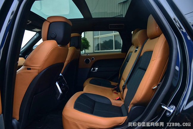 2018款路虎揽胜运动汽油版 保税区现车绚丽来袭