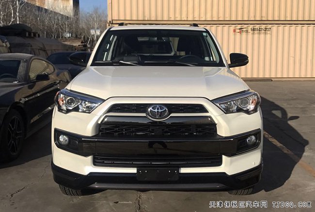 19款丰田超霸4.0L加规版 黑耀套件/20轮/8气囊现车61万