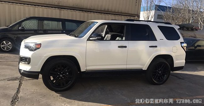 19款丰田超霸4.0L加规版 黑耀套件/20轮/8气囊现车61万