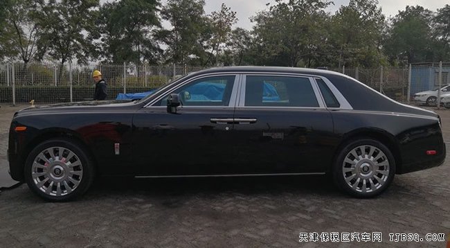 18款劳斯莱斯幻影6.7L加规版 22轮/金标/夜视现车1398万