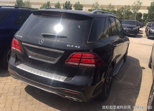 18款奔驰GLE43加规版 灯光包/豪华包/运动包现车83.5万