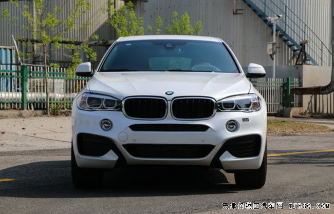 2018款宝马X6M加拿大版 大豪华包/M包/M2性能包现车85万