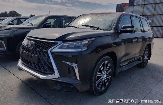 18款雷克萨斯LX570中东限量版 黑中网/大包围现车161万