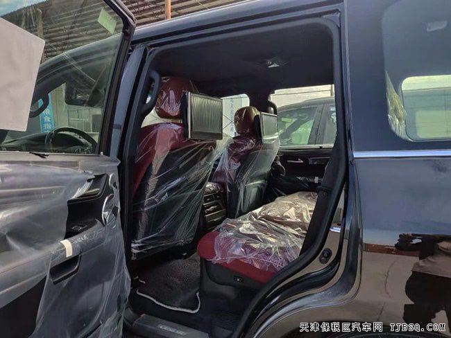 18款雷克萨斯LX570中东限量版 黑中网/大包围现车161万