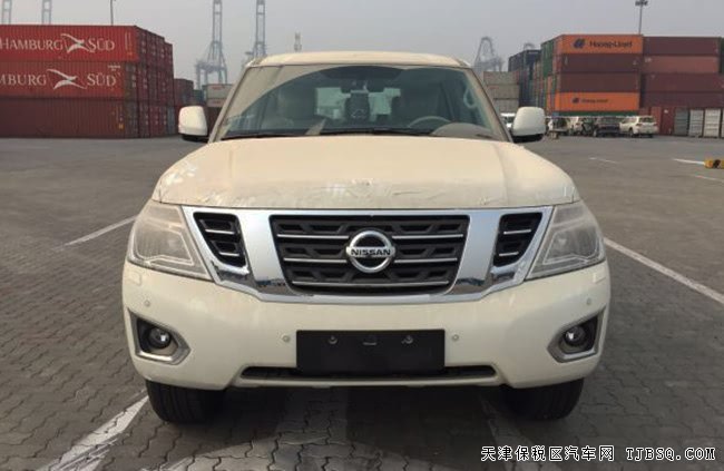 2018款日产途乐Y62中东版 18轮/豪华包/天窗现车51.5万