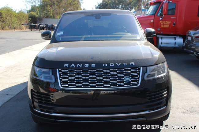 19款路虎揽胜3.0T行政美规版 HSE包/20项座椅现车126万