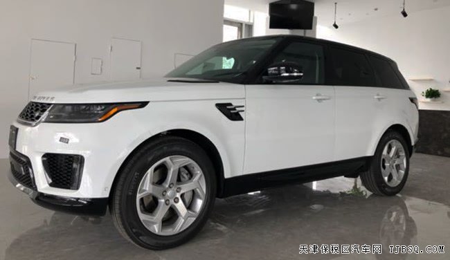 2018款路虎揽胜运动柴油版 20轮/全景/脚感尾门现车87万