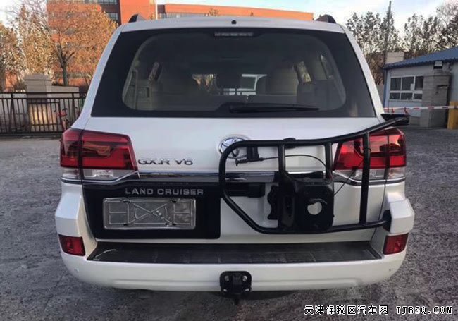 18款丰田酷路泽4000中东版 绞盘/天窗/后挂现车69.5万