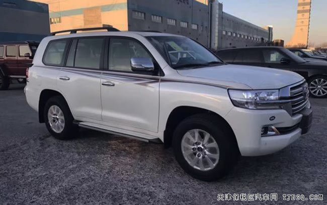 18款丰田酷路泽4000中东版 绞盘/天窗/后挂现车69.5万
