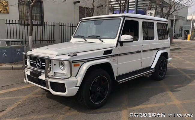 2017款奔驰G63AMG加规版 三差速锁/哈曼/天窗现车225万
