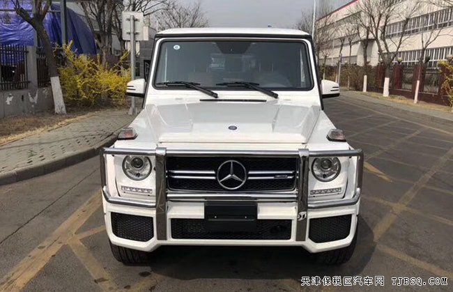 2017款奔驰G63AMG加规版 三差速锁/哈曼/天窗现车225万