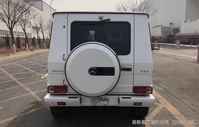 2017款奔驰G63AMG加规版 三差速锁/哈曼/天窗现车225万