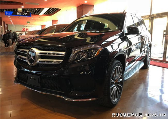 18款奔驰GLS450AMG加规版 驾辅包/21轮/豪华包现车108万