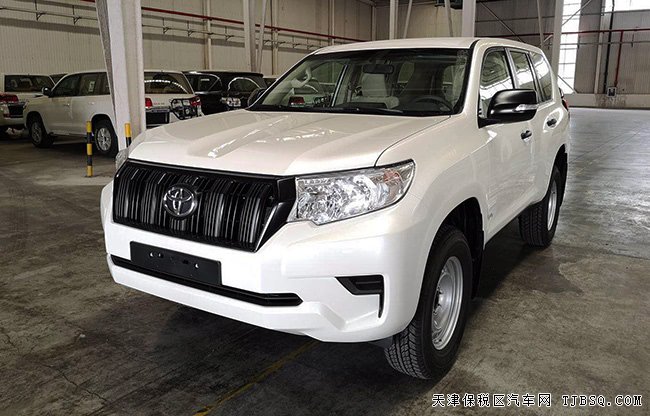 2019款丰田普拉多2700中东版 后挂备胎/17轮现车43.6万