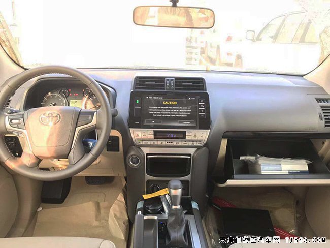 2018款丰田普拉多4000中东版 9气囊/18轮/后挂现车65万