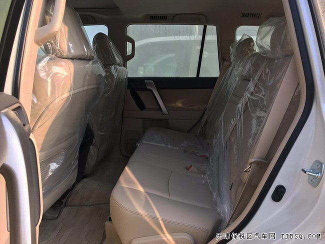 2018款丰田普拉多4000中东版 9气囊/18轮/后挂现车65万