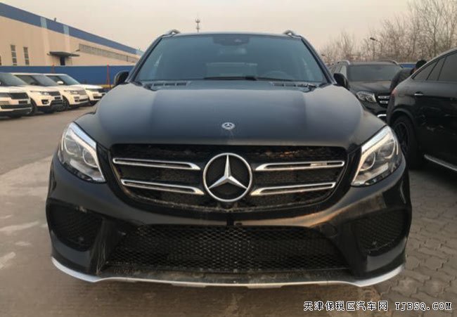 18款奔驰GLE43AMG加规版 灯光包/运动包/豪华包现车80万