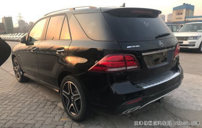 18款奔驰GLE43AMG加规版 灯光包/运动包/豪华包现车80万