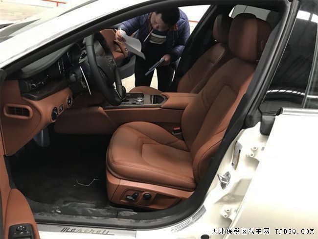 2018款玛莎拉蒂总裁3.0T美规版 豪华轿跑优惠专享