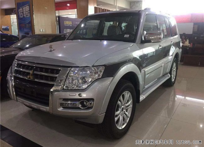 平行进口车三菱帕杰罗V97中东版 18款现车优惠乐享