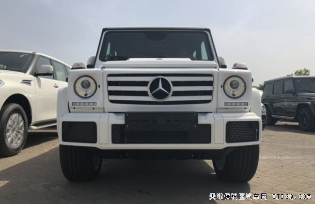 2018款奔驰G500欧规版 经典全地形越野现车酬宾